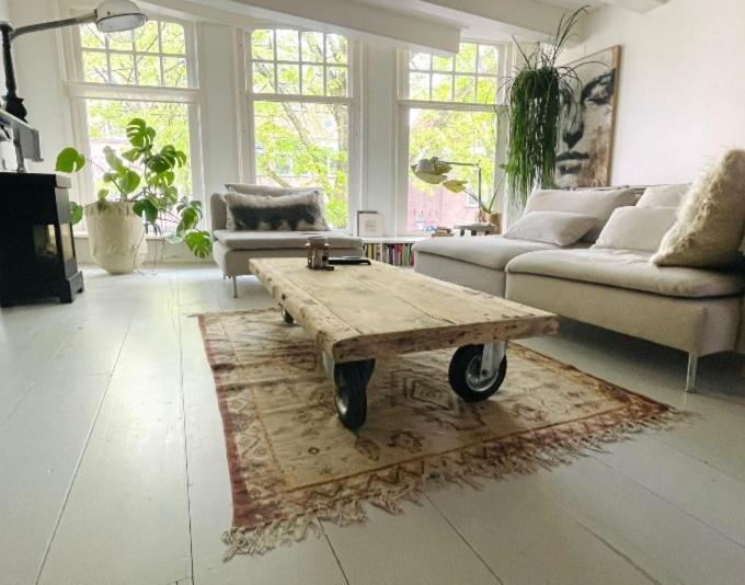 Volledige Bovenwoning Binnenstad Leeuwarden Esterno foto